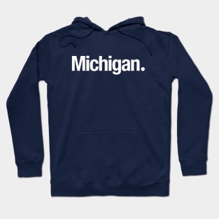 Michigan. Hoodie